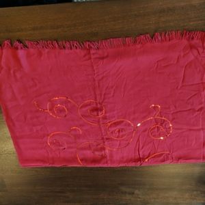 2/$20 Beautiful Burgundy Scarf